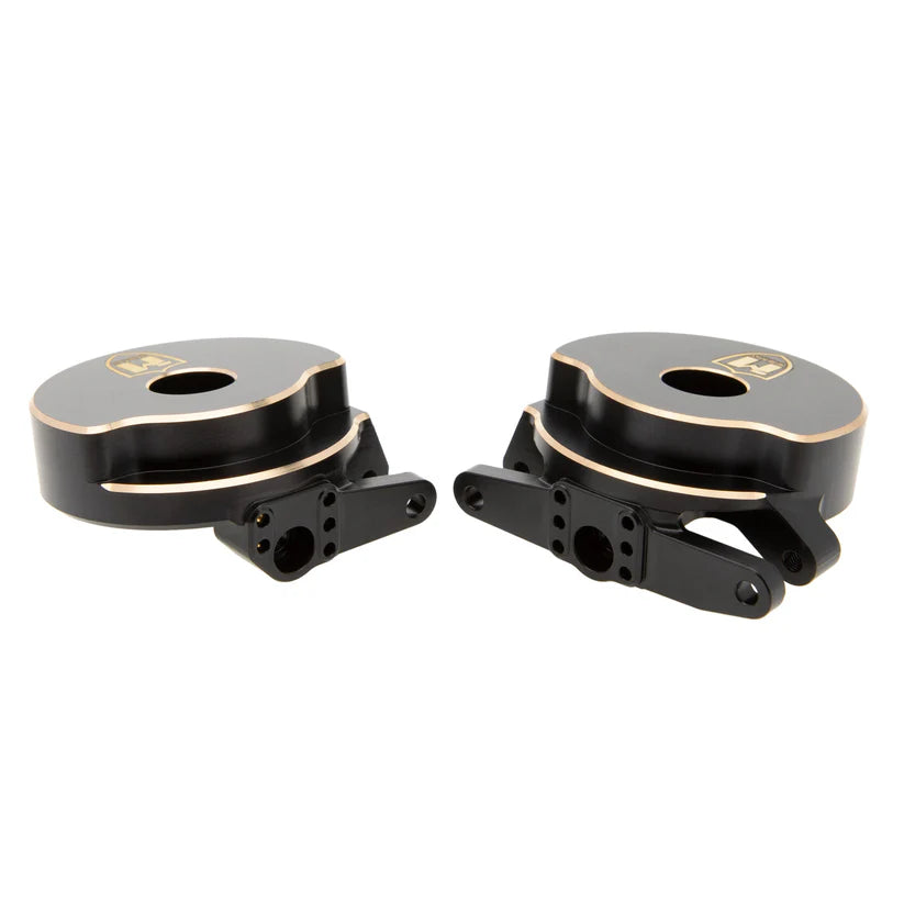 MEUS Racing Brass Heavy Weight Steering Knuckle For 1/10 Vanquish H10 Optic Upgrades Parts Accessories