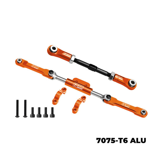 GPM H10162 Precision CNC Aluminum Front Steering Link for VANQUISH H10 Optic  [H10162]couleurs variées
