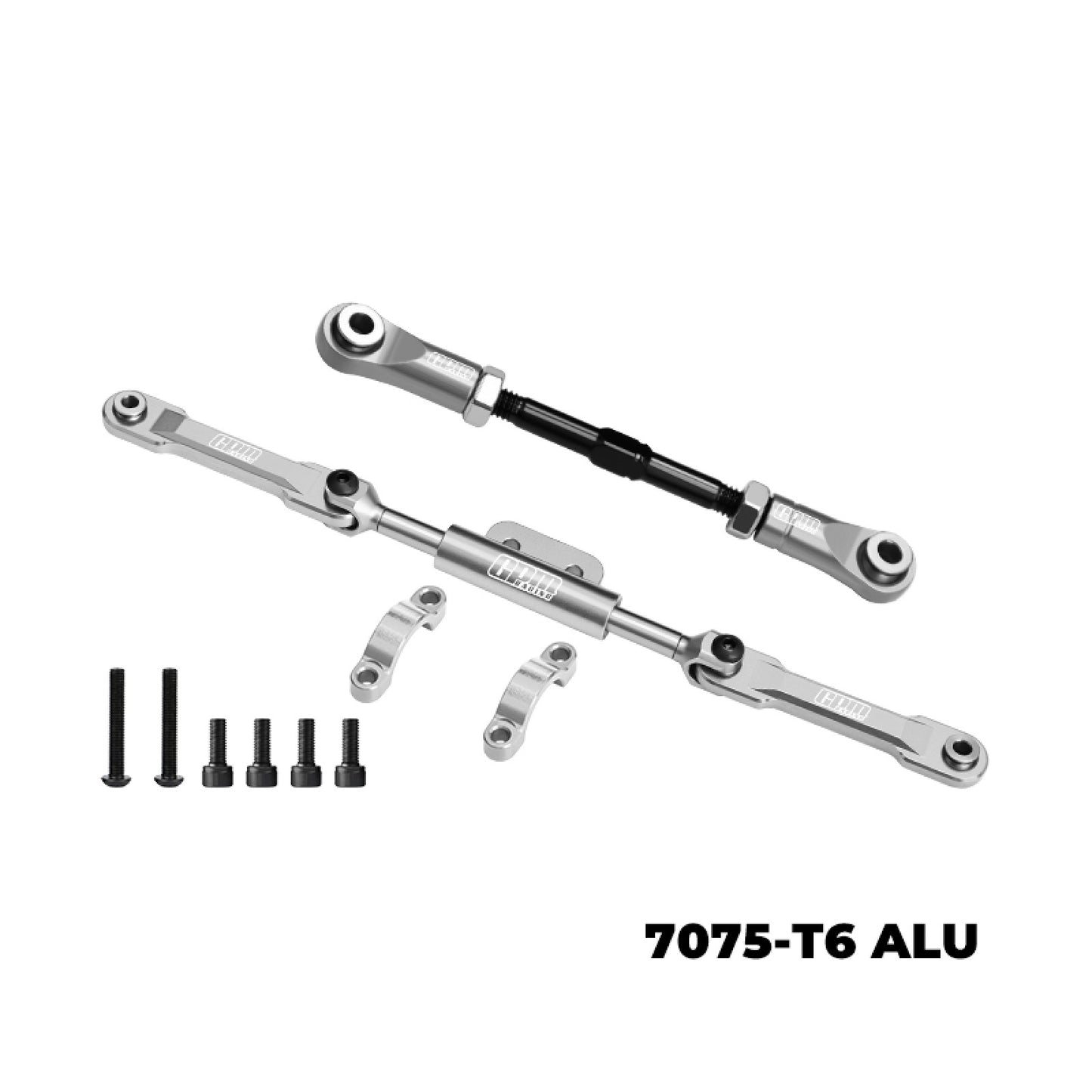 GPM H10162 Precision CNC Aluminum Front Steering Link for VANQUISH H10 Optic  [H10162]couleurs variées