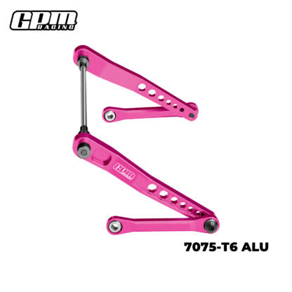H10 Optic Rear Sway Bar CNC 7075-T6 H10312 by GPM  [H10312]