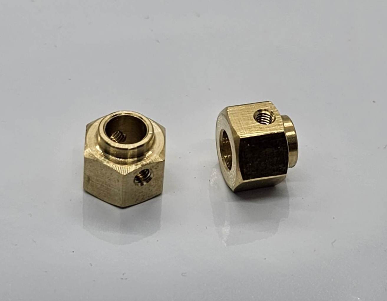 Team KNK 12mm Brass Hex TRX4 (2)