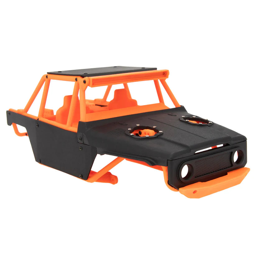 MEUS Racing 1/18 TRX4M Ripper Nylon Injection Molding V2 Version Nylon Cage Body Shell for 1/18 TRX4M