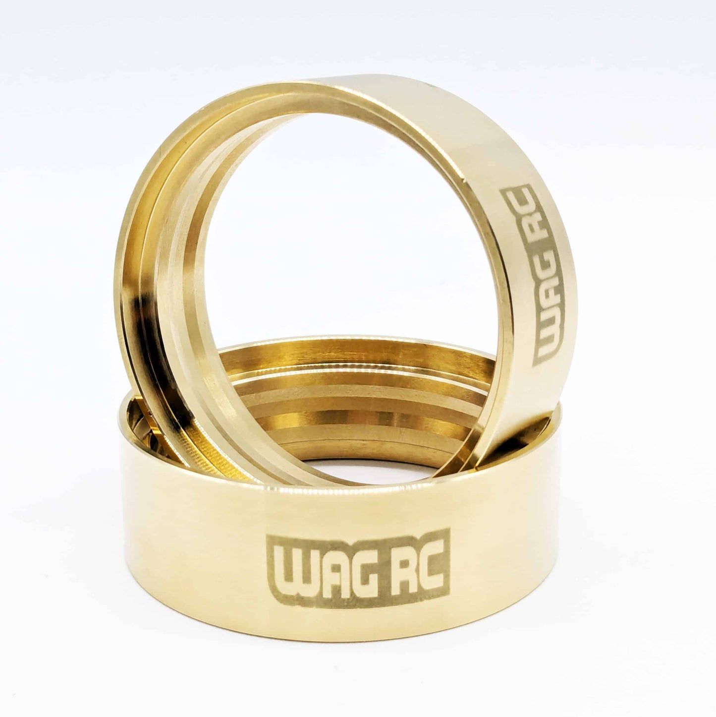 Ensemble de (2) Bague interne en Laiton 1.9 ( IRB-1 )