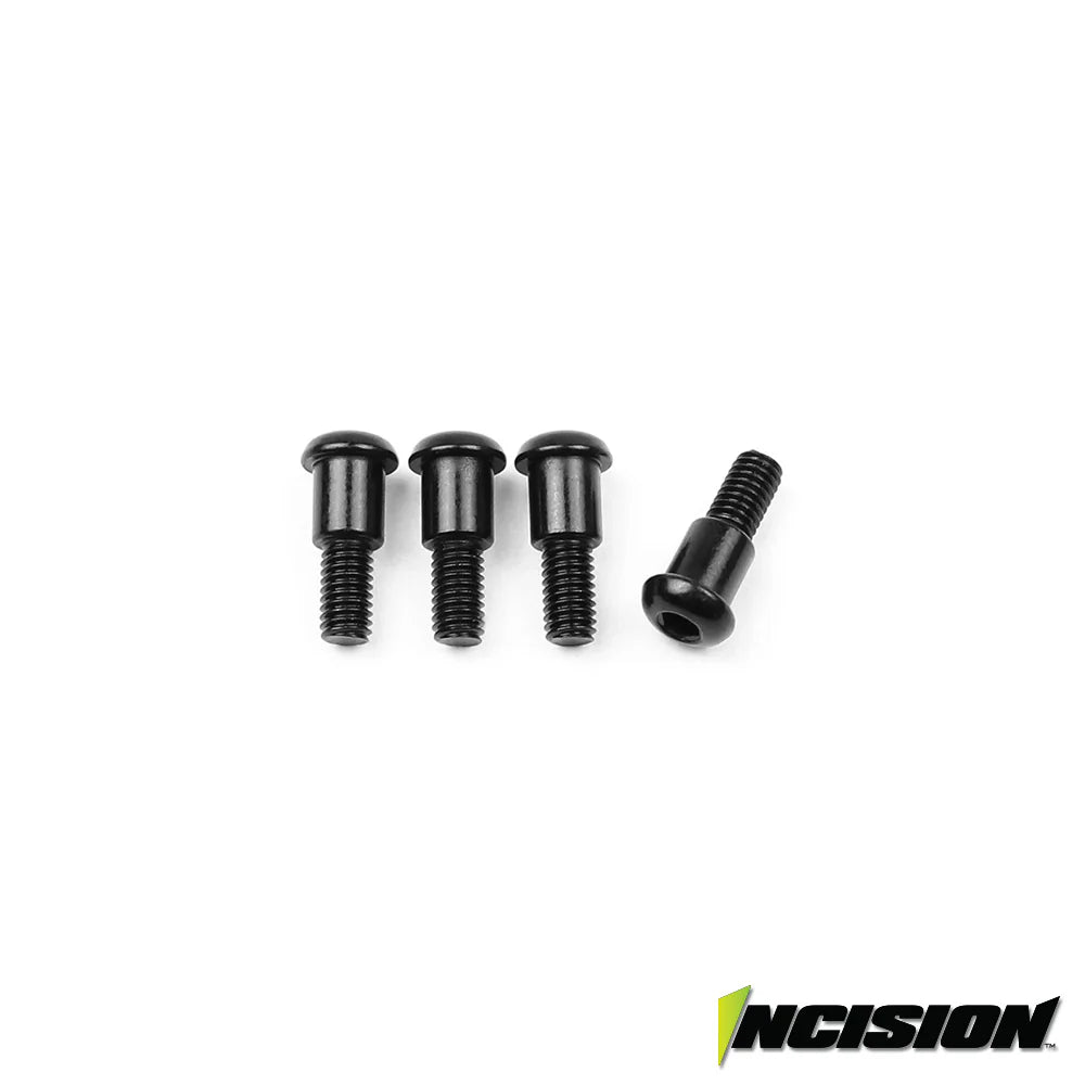 INCISION KINGPIN SHOULDER SCREWS (4)
