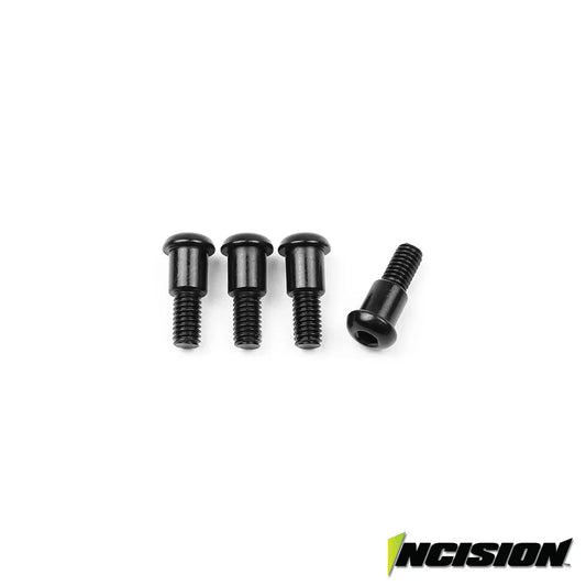 INCISION KINGPIN SHOULDER SCREWS (4)