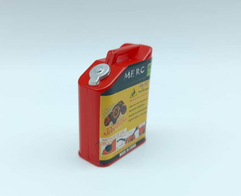 Ensemble bidons d’essence , Baril , Extincteur , Pelle grandeur et Bouteille de NOS 1/10 (KS-110)