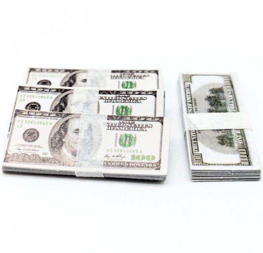 Liasse de billet américain  »scale » ( LDB-1)