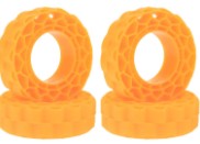 MEUS-01-KY0648 MEUS Racing Super Soft Silicone Rubber Inserts for 56-58mm 1.0 Inch Tires – Orang Soft