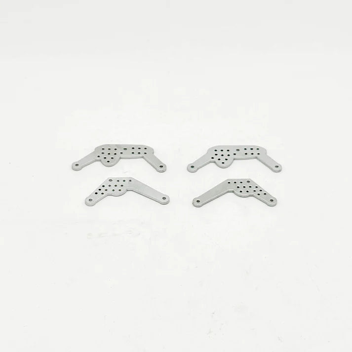 Mofo RC | Aluminum Suspension Threaded Shock Plates - Made in Texas