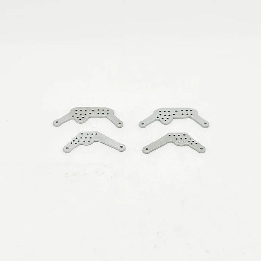 Mofo RC | Aluminum Suspension Threaded Shock Plates - Made in Texas