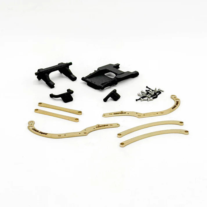 Mofo RC | Cyber Snake Comp Chassis Kit (For Axial® SCX30™) - Whit links +6mm