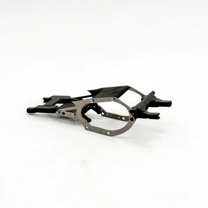 Mofo RC | Piranha Caged Comp Chassis Kit (For Axial® SCX30™) - Chassis only
