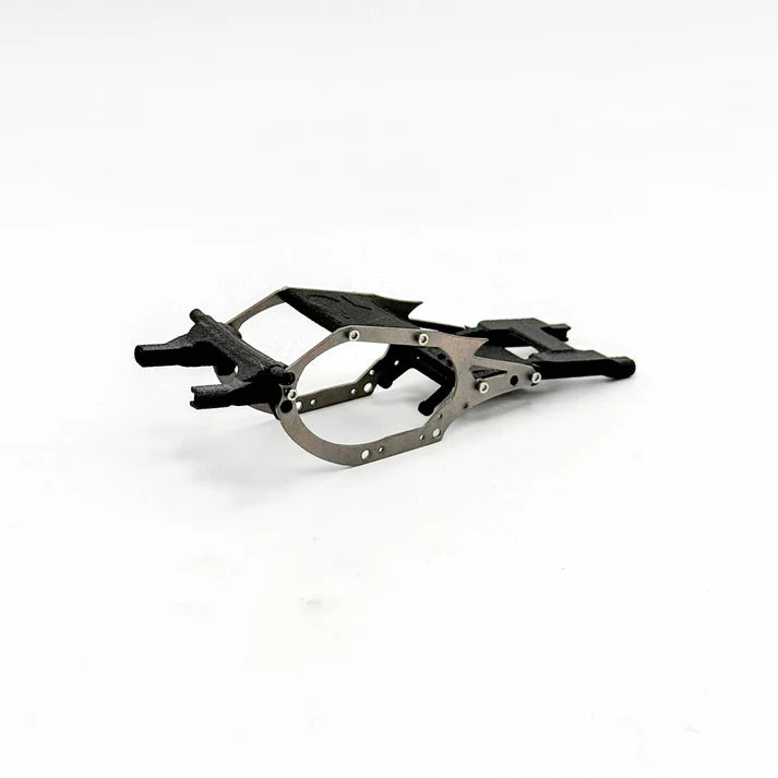Mofo RC | Piranha Caged Comp Chassis Kit (For Axial® SCX30™) - Chassis only