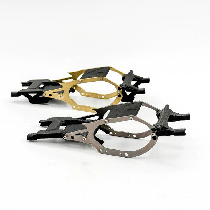 Mofo RC | Piranha Caged Comp Chassis Kit (For Axial® SCX30™) - Chassis only