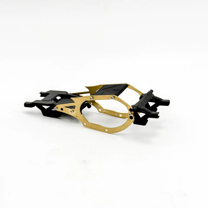 Mofo RC | Piranha Caged Comp Chassis Kit (For Axial® SCX30™) - Chassis only