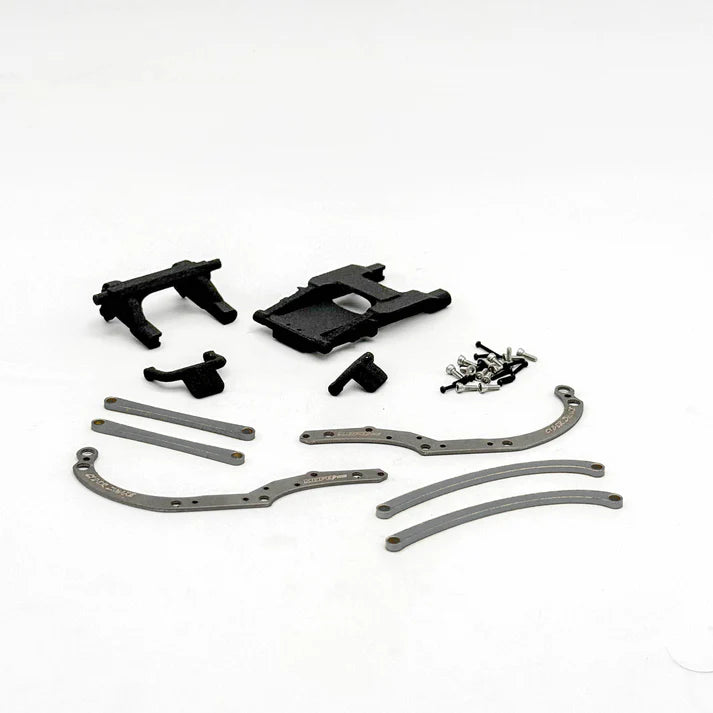 Mofo RC | Cyber Snake Comp Chassis Kit (For Axial® SCX30™) - Whit links +6mm