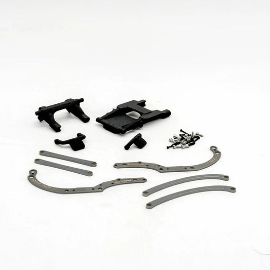 Mofo RC | Cyber Snake Comp Chassis Kit (For Axial® SCX30™) - Whit links +6mm