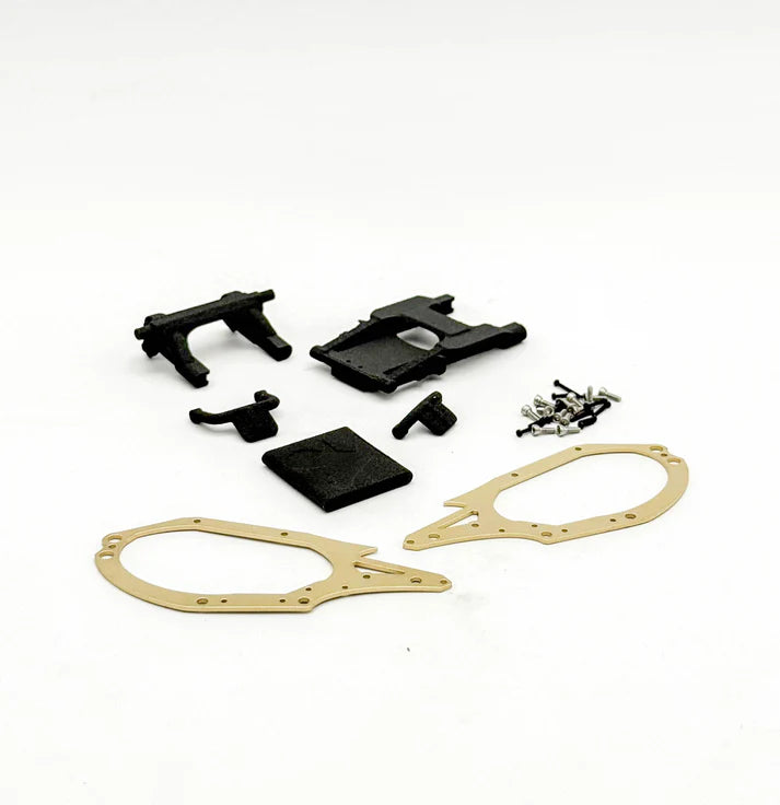Mofo RC | Piranha Caged Comp Chassis Kit (For Axial® SCX30™) - Chassis only