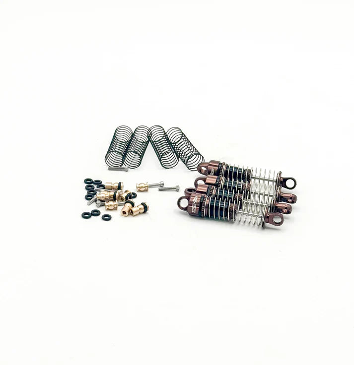 Mofo RC | Premium Oil-Filled Emulsion Big Bore Shocks (For Axial® SCX24™)