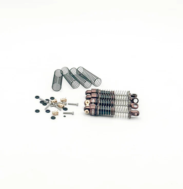 Mofo RC | Premium Oil-Filled Emulsion Big Bore Shocks (For Axial® SCX24™)