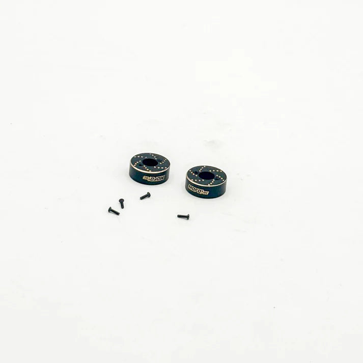 Mofo RC | Brass Rear Axle Weight (For Axial® SCX30™)