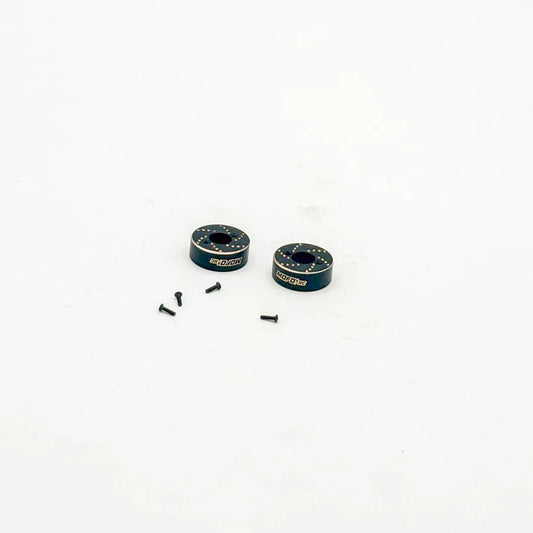 Mofo RC | Brass Rear Axle Weight (For Axial® SCX30™)