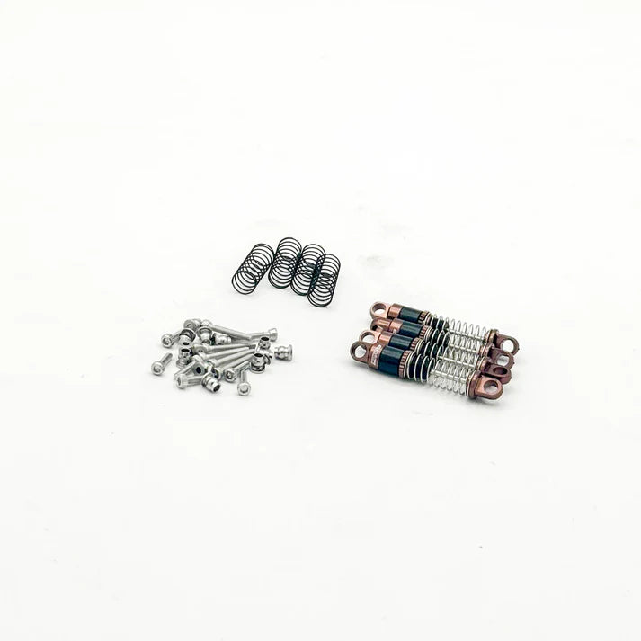 Mofo RC | Premium 27mm Aluminum Shocks (For Axial® SCX30™)