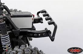 RC4WD Tough Armor Front Lightbar Bumper for Axial SCX10 or REAR Z-S0755 METAL