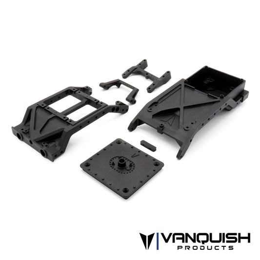 VS4-10 Chassis Cross Braces w/Dig Servo Mount