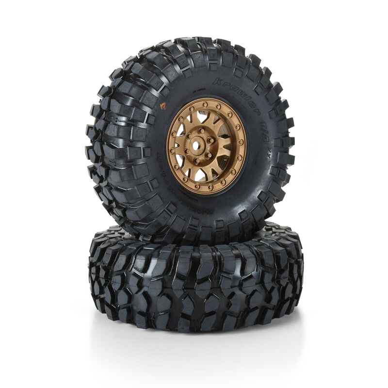Pro-Line BFG Krawler T/A KX G8 1.9" Tires on Bronze Impulse (2)