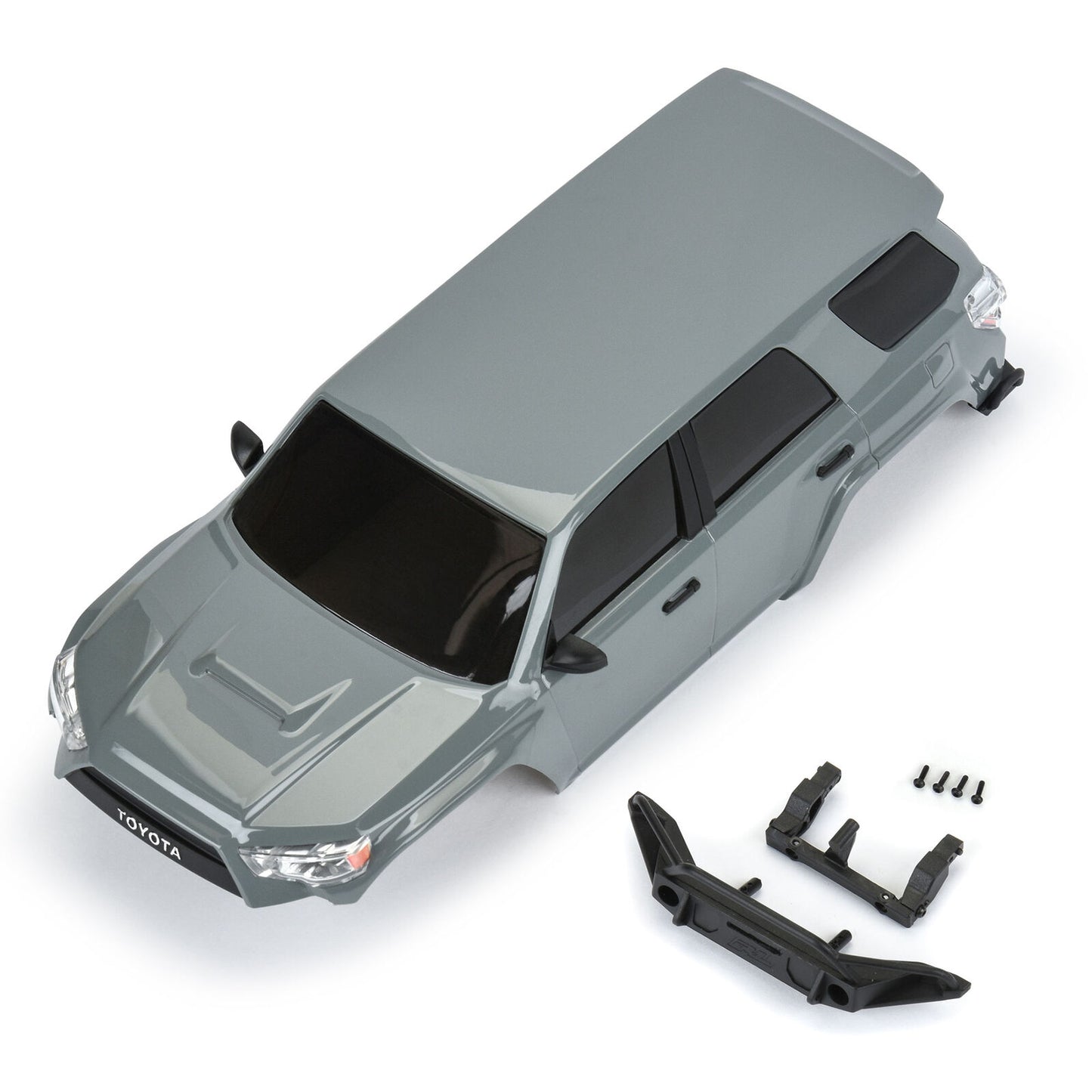 Pro-Line Racing 2024 4Runner Hard Body (Lunar Gray) Assembled