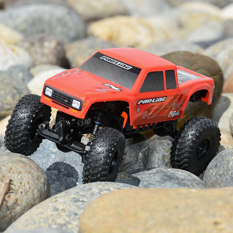 Pro-Line Pre-Cut Coyote High Performance Red Body for Axial