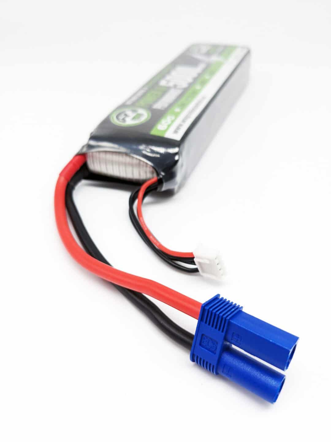 Batterie LiPo 3S 11.1v 5000mAh 60C EC5 (WAGB3S5060SE5)