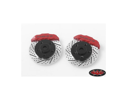 RC4WD Baer Brake Systems Rotor and Caliper (2)