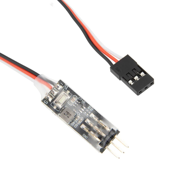 MEUS Racing RGB V2 LED Colored Light Strip Flexible Cuttable for 1/24 SCX24 1/18 TRX4M RC Crawlers Upgrades