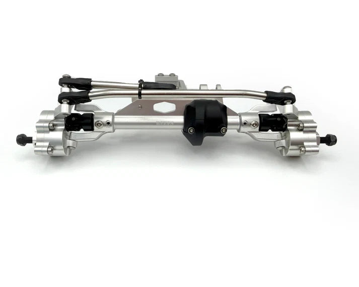 REEFS XP199 Aluminum Portal Front Axle Set (Silver) #REEFS296