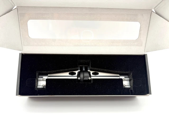 REEFS XP199 Aluminum Portal Rear Axle Set (Silver) #REEFS297