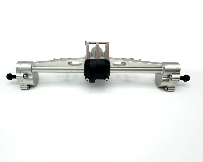 REEFS XP199 Aluminum Portal Rear Axle Set (Silver) #REEFS297