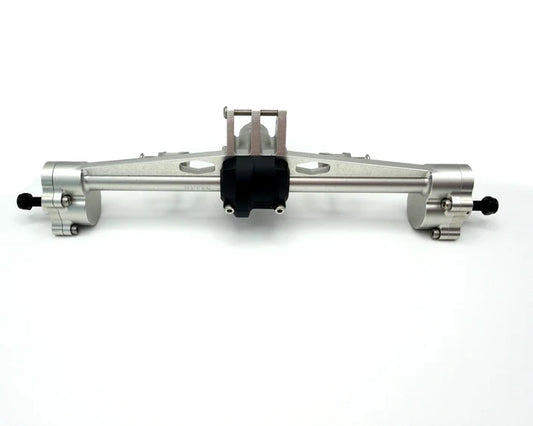 REEFS XP199 Aluminum Portal Rear Axle Set (Silver) #REEFS297