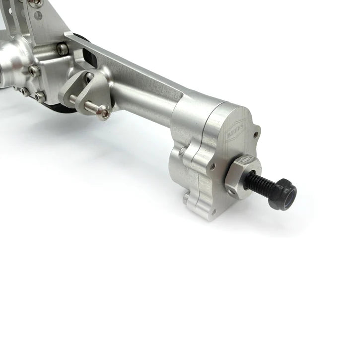 REEFS XP199 Aluminum Portal Rear Axle Set (Silver) #REEFS297