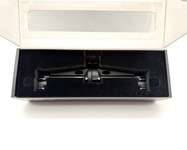 REEFS XP199 Aluminum Portal Rear Axle Set (Black) #REEFS299