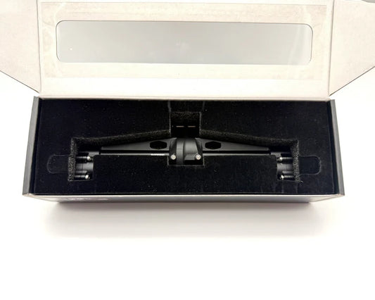 REEFS XP199 Aluminum Portal Rear Axle Set (Black) #REEFS299