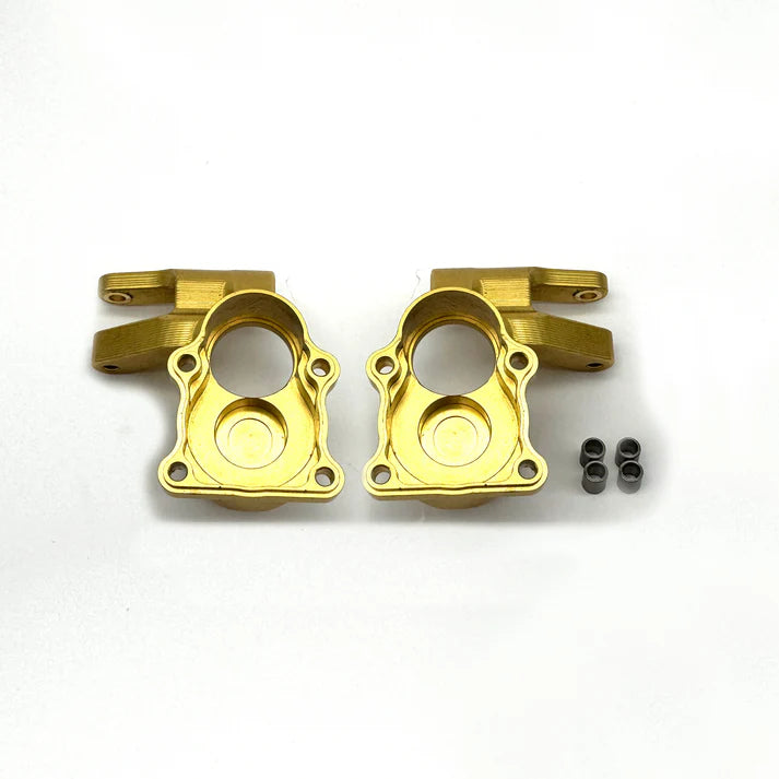XP10 Brass Steering Knuckles (L&R) - REEFS308