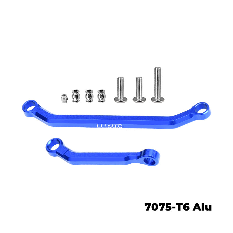 7075-T6 ALLOY TIE ROD LINK & DRAG LINK SET