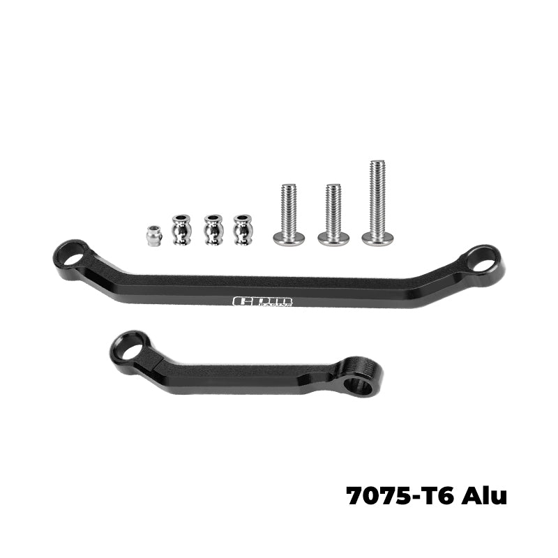 7075-T6 ALLOY TIE ROD LINK & DRAG LINK SET