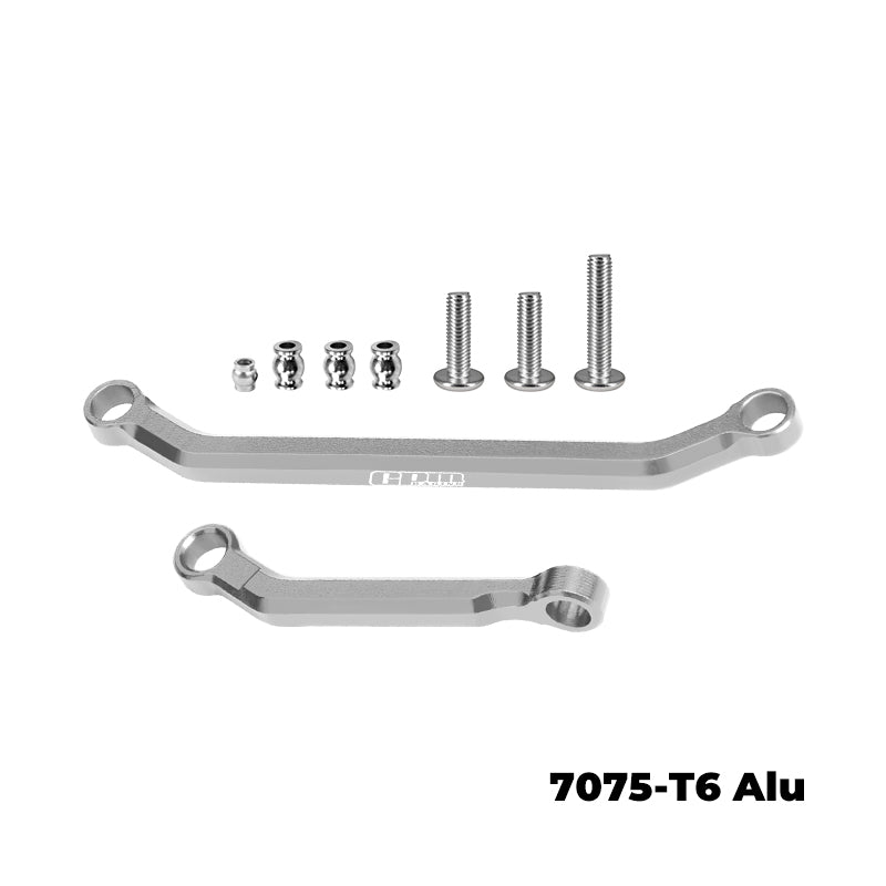 7075-T6 ALLOY TIE ROD LINK & DRAG LINK SET