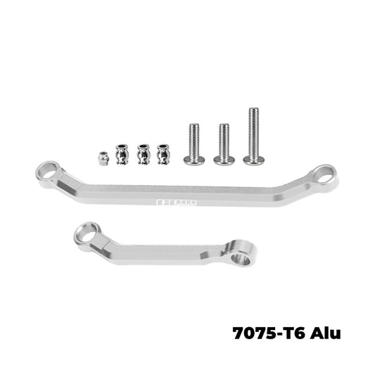 7075-T6 ALLOY TIE ROD LINK & DRAG LINK SET
