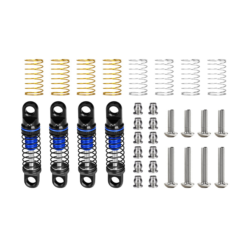 Amortisseurs en Aluminium 22mm (4) pour SCX30
