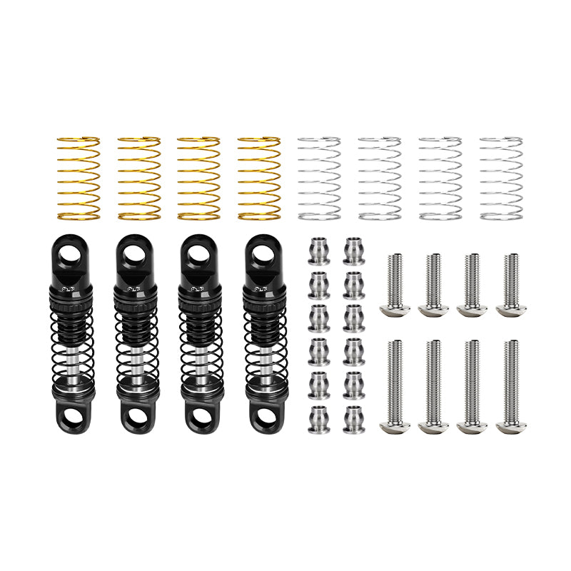 Amortisseurs en Aluminium 22mm (4) pour SCX30