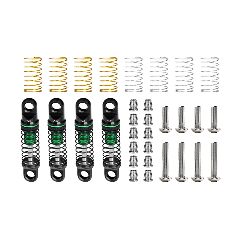 Amortisseurs en Aluminium 22mm (4) pour SCX30